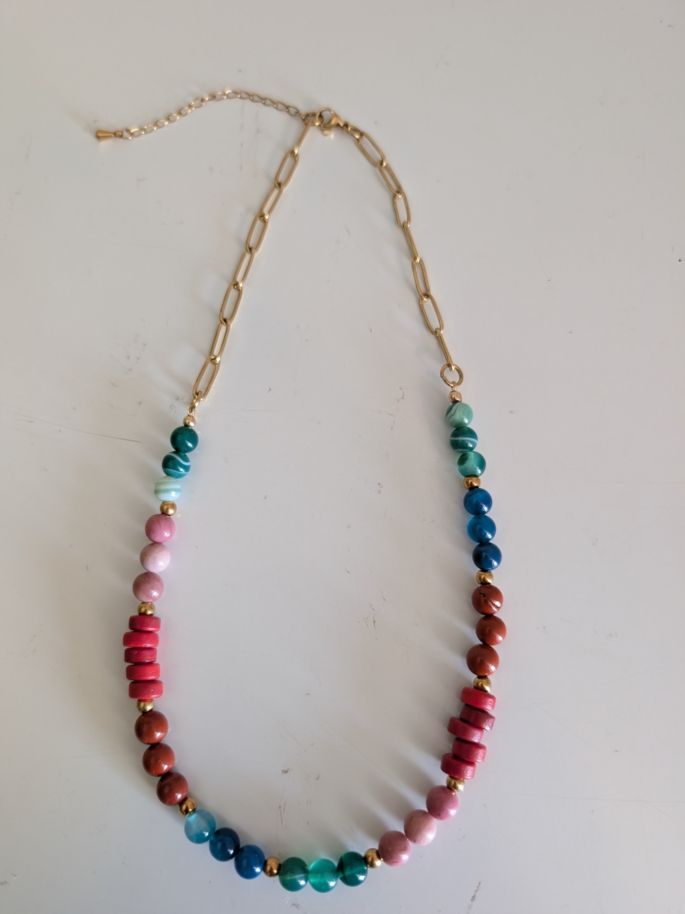 Multi-colored SELA Designs Necklace